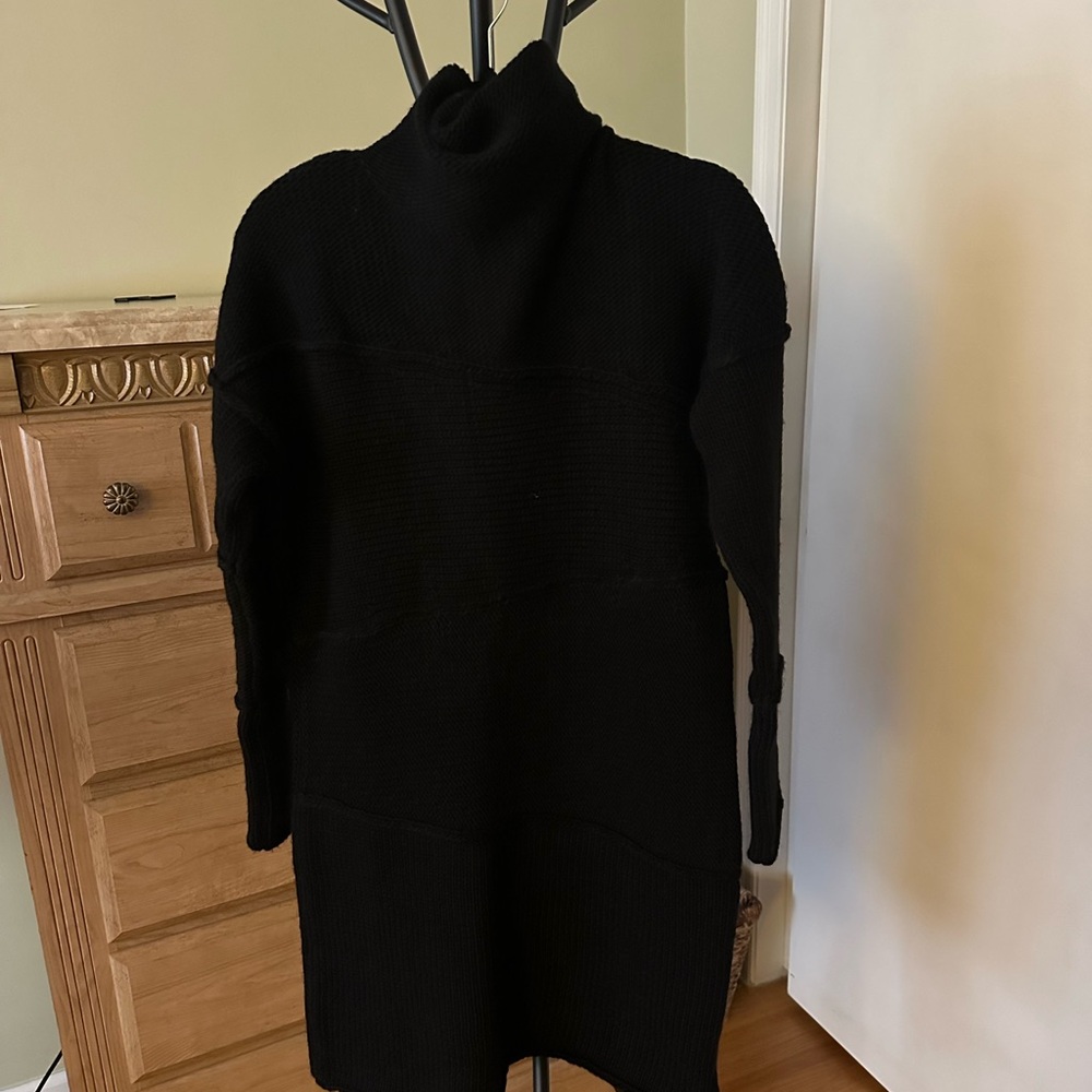 Marella Midtown Sweater Dress (Black)